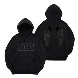 I Trust Album Merch Hoodie K-Pop Support Sweatshirt für Fans Black Thick-S von BANB