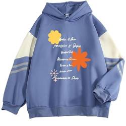 Name Print Hoodie K-Pop Support Merch Winter Warm Dickes Sweatshirt für Army-Fans Blue 3-L von BANB