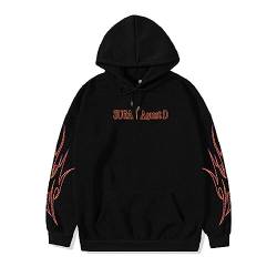 Suga Agust D Concert Merch Hoodie warmes Loses Sweatshirt für Fans A Black-M von BANB