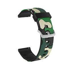 BANDKIT Smartwatch-Armband für Garmin Forerunner 245, Silikon-Armband für Garmin Vivoactive 3 4/Forerunner 245M, 645, 158, 55, For Vivoactive 4, Achat von BANDKIT