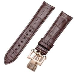 BANDKIT Uhrenarmband für Vacheron Constantin, Leder, für Herren und Damen, Original VC Erbschaft Art Master Wu Lu Krokodilleder, 22 mm, Achat von BANDKIT