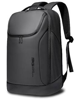 BANGE Business-Smart-Rucksack, wasserdicht, 39,6 cm (15,6 Zoll) Laptop-Rucksack, robuster Reiserucksack, geeignet als Übernachtung, Alltagsrucksack, Schwarz, L von BANGE