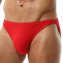 BANGWEAR Profile Slips Herren-Bikini-Slip Soft Rid Bikini-Unterwäsche von BANGWEAR