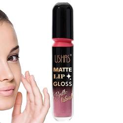 Antihaft-Cup-Lippenstift | Lippenstift-Make-up | Nicht klebendes Samt-Lippenstift-Make-up für Frauen, Lippenkosmetik, samtmatte Lippenstifte, leichtes Lippen-Make-up Baok von BAOK