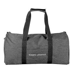 Carry on Duffel Bag – Turnbeutel für Damen, Reisetasche mit mehreren Fächern, Tote Umhängetasche für Reisen, Yoga, Fitnessstudio und mehr Baok, grau, 1 von BAOK