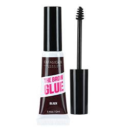 Getöntes Brauengel | 12 ml Augenbrauen-Wimperntusche für Mädchen,Wasserfestes, getöntes Augenbrauengel, langanhaltende Brauen-Mascara, voluminöses Brauengel, Brow Fast Sculpt Baok von BAOK