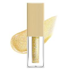 Liquid Eyeshadow Shimmer | 4 ml flüssiger Lidschatten-Schimmer, tragbar, glänzend, lang anhaltendes Augen-Make-up-Zubehör für Frauen, Anfänger, Damen, Frauen, Fortgeschrittene Baok von BAOK