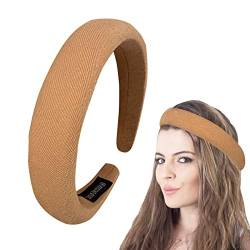 Make-up-Stirnband - Hautpflege-Make-up-Schwamm-Stirnband,Weiches Schwamm-Hautpflege-Haarstirnband, Yoga-Stirnband-Make-up-Schwamm für Frauen Baok von BAOK