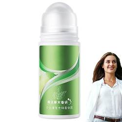 Roll-on flüssiges Antitranspirant,Deodorants für Männer Roll On Liquid | Antitranspirant-Duft für Damen, langanhaltender, leicht erfrischender Duft für den Sommer Baok von BAOK