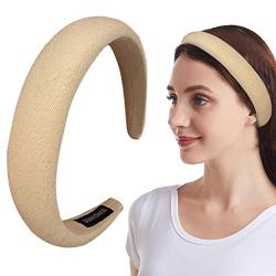 Schwamm-Make-up-Hautpflege-Stirnband - Make-up-Gesichts-Stirnband - Weiches Schwamm-Hautpflege-Haarstirnband, Yoga-Stirnband-Make-up-Schwamm für Frauen Baok von BAOK