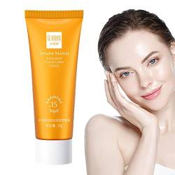 Sonnencreme,Hydrating Soothing SPF 35 Sunscreen Facial Moisturizer | 1,06 Unzen Gesichts-Sonnenschutzlotion, Gesichtspflege-Routine für Männer und Frauen, fortschrittliche koreanische Hautpflege Baok von BAOK