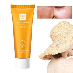 Sonnencreme für das Gesicht,SPF 35 Aufhellende UV-Schutz-Sonnencreme Gesichtsfeuchtigkeitscreme | 1,06 Unzen nicht fettender, sicherer koreanischer Sonnenschutz für den täglichen Gebrauch, Baok von BAOK