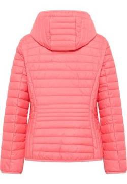 BARBARA LEBEK Damen Steppjacke mit Kapuze Coral orange - 46 von BARBARA LEBEK