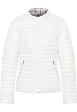 BARBARA LEBEK Damen Steppjacke zum wenden Offwhite - 46 von BARBARA LEBEK