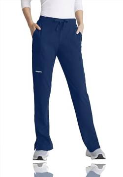 BARCO Skechers Damen Charge 4 Pocket Straight Taper Scrub Pant SKP538 - Blau - Small Zierlich von BARCO