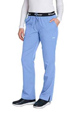 Grey's Anatomy Active 4275 Drawstring Scrub Pant Ciel Blue XL Tall von BARCO