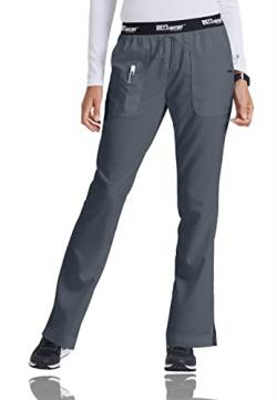 Grey's Anatomy Active 4275 Drawstring Scrub Pant Granite 2XL von BARCO