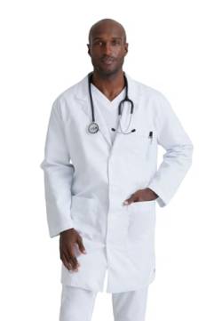 Grey's Anatomy Men's 5 Pocket 37 Inch Labcoat von BARCO