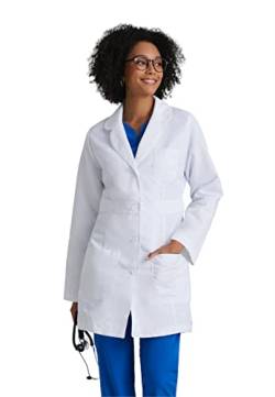 Grey's Anatomy Women's 4481 34 Inch 3 Pocket Lab Coat von BARCO