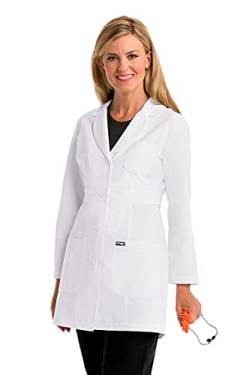 Grey's Anatomy Women's 4481 34 inch 3 Pocket Lab Coat von BARCO