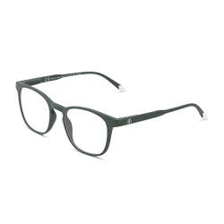 BARNER - Unisex-Blaulichtbrille ohne Sehstärke, Bildschirmschutz, Modell Dalston Dark Green von BARNER