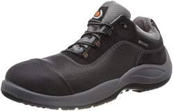 BASE Sicherheits-Halbschuh Sicherheits-Schuh Arbeitsschuh MOZART - S3 SRC BGR191 - schwarz- Größe: 46 von BASE Protection