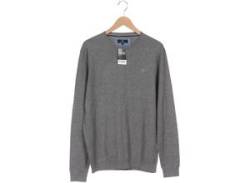 BASEFIELD Herren Pullover, grau von BASEFIELD