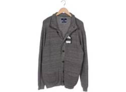 BASEFIELD Herren Strickjacke, grau von BASEFIELD