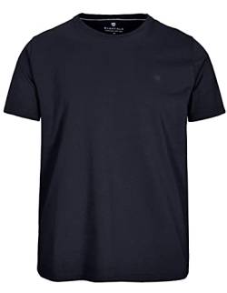 Organic Cotton T-Shirt - Navy von BASEFIELD