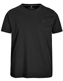 Organic Cotton T-Shirt - Schwarz von BASEFIELD