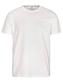 Organic Cotton T-Shirt - Weiß von BASEFIELD