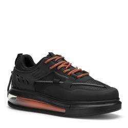BASOLES Herren Sneaker Luftpolster (Schwarz, EU Schuhgrößensystem, Erwachsene, Herren, Numerisch, M, 40) von BASOLES