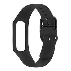 BASSK Armband aus weichem Silikon, kratzfest, Ersatzarmband für Galaxy Fit-e R375, Zubehör für Smartwatch von BASSK