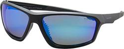 BASTA MIRACOLO Sonnenbrille matte black/polarized blue von BASTA