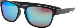 BASTA TRAVEL THE WORLD Sonnenbrille black/polarized blue von BASTA