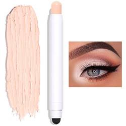 Creme Lidschatten Stift Lidschattenstift Wasserfest Lidschattenstifte Lidschatten Nudetöne Matt Eyeshadow Stick Duo Eyeshadow Pen Eyeshadow Stift Eye Shadows Pen Bare Minerals Lidschatten 12 von BASTOUR