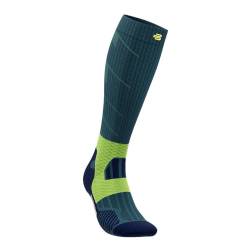 BAUERFEIND Trailrunning-Socken „Trail Run Compression Socks“, Damen Sportsocken mit Kompression, Stabilität im Sprunggelenk, 1 Paar von BAUERFEIND