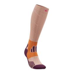 BAUERFEIND Trailrunning-Socken „Trail Run Compression Socks“, Damen Sportsocken mit Kompression, Stabilität im Sprunggelenk, 1 Paar von BAUERFEIND