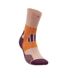 BAUERFEIND Trailrunning-Socken „Trail Run Mid Cut Socks“, Mittellange Damen Sportsocken mit Kompression, Stabilität im Sprunggelenk, 1 Paar von BAUERFEIND