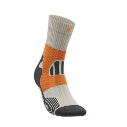 BAUERFEIND Trailrunning-Socken „Trail Run Mid Cut Socks“, Mittellange Herren Sportsocken mit Kompression, Stabilität im Sprunggelenk, 1 Paar von BAUERFEIND