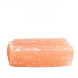 BAWHO 1 Stück natürlicher oranger Gips-Selenit-Kristall-Edelstein Raw QINTINYIN von BAWHO