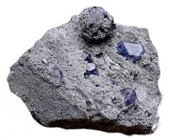 BAWHO 302,8 g blauer Fluoritquarz QINTINYIN von BAWHO
