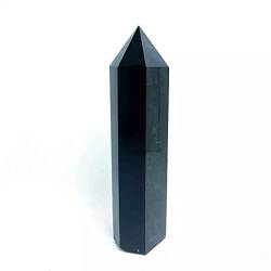 BAWHO 500G-1000G Gold Obsidian Quarzstab Großer natürlicher Kristallstein Obeliskspitze 1 Stück Natursteine ​​PEIQIYIN QINTINYIN (Size : 1PC 810G-900G) von BAWHO