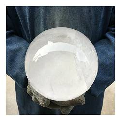 BAWHO For Natürliche klare weiße Quarzkugel Kristallkugel + Unterstützung Anpassung QINTINYIN von BAWHO