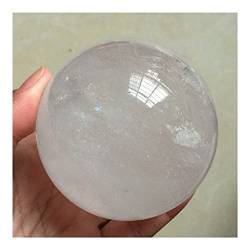 BAWHO For Natürliche transparente weiße Kristallquarzkugel Ball Reiki-Edelsteinheilung QINTINYIN von BAWHO