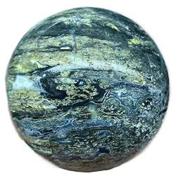 BAWHO Natürliche Farbe Kupfererz Kugel Kristall Quarz Kugel Geschenk Raumdekoration QINTINYIN (Size : 450-550g) von BAWHO