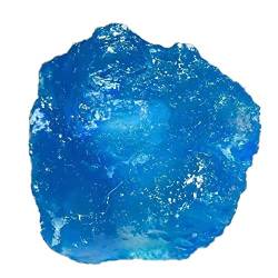 BAWHO Natürlicher Rohstein, natürlicher Aquamarin-Kristall, 80–90 g, 1 Stück QINTINYIN von BAWHO