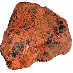 BAWHO Natürlicher roter Obsidian-Kristall, Quarz, rauer Fels, Reparatur-Ornamente QINTINYIN (Size : 1.5-1.8kg) von BAWHO