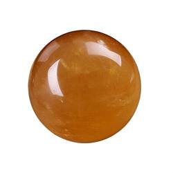 BAWHO Oranger Calcit, natürlicher Kristall, Kugel, Quarzkristall, Kugel, 4 cm, geeignet for Zuhause, Natursteine, Haushalt, Yuebang QINTINYIN von BAWHO