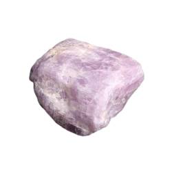 Natürlicher Kristall, rau, 1 Stück, große natürliche violette Kunzit-Kristallsteine, raue Spodumen-Quarz-Mineralien-Probe, Reiki-Heimdekoration, geeignet for Heimdekorationssteine ​​(Farbe: Kunzit, Gr von BAWHO